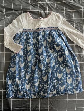 Boden chicken dress